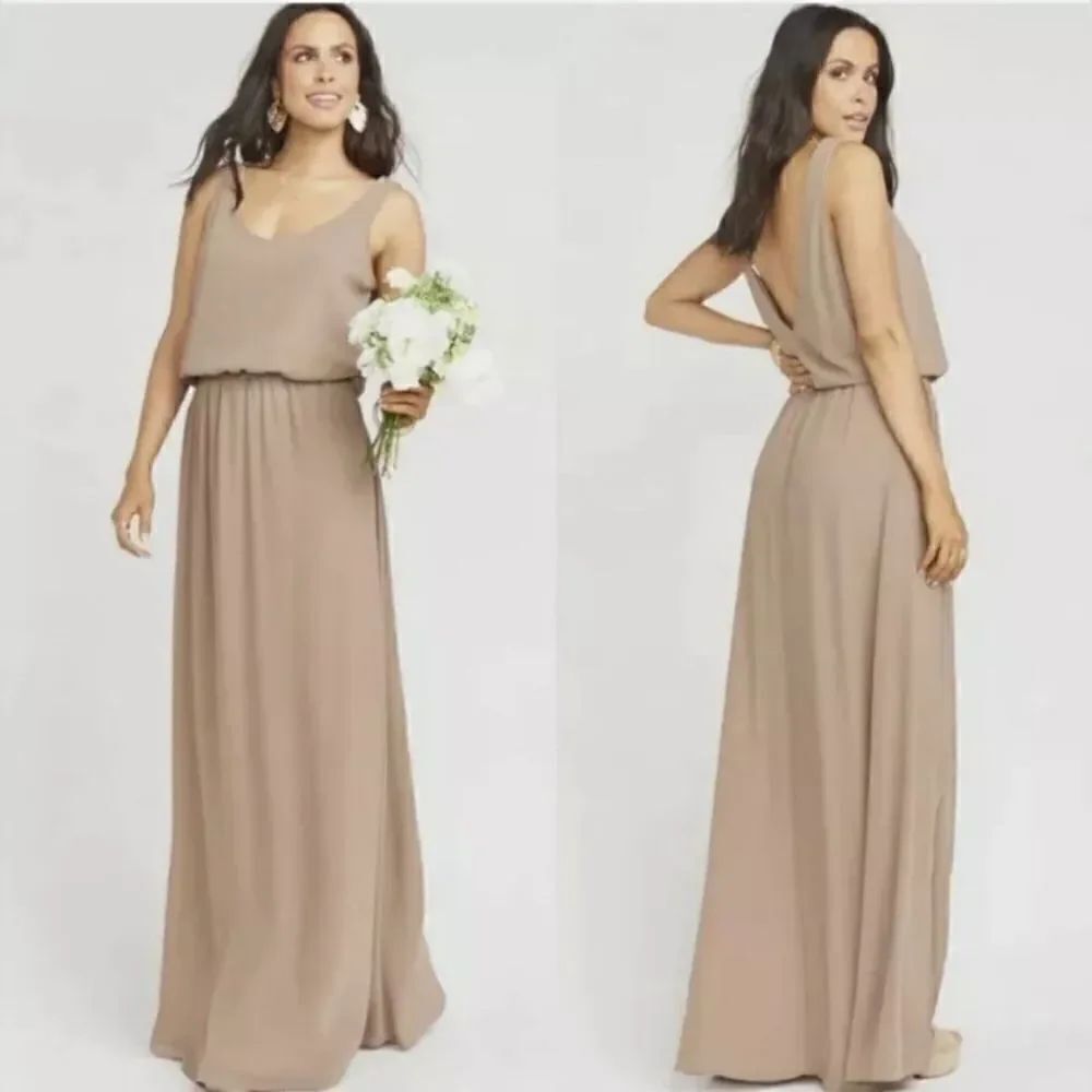Show Me Your MuMu Small NWT Dune Chiffon Kendall M